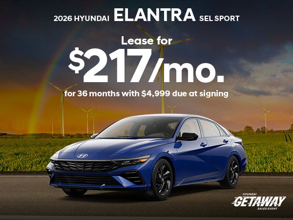 2026 Hyundai Elantra