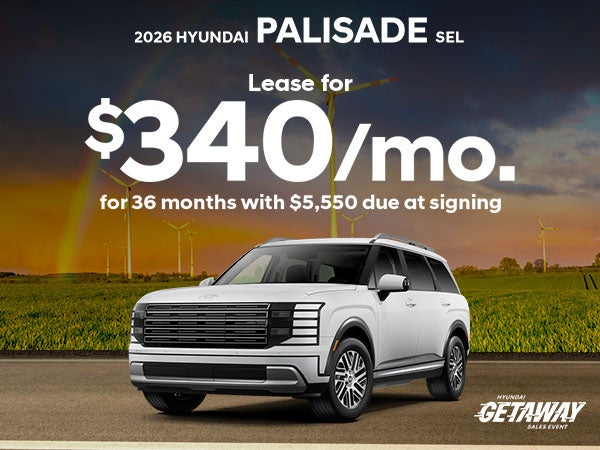 2026 Hyundai Palisade