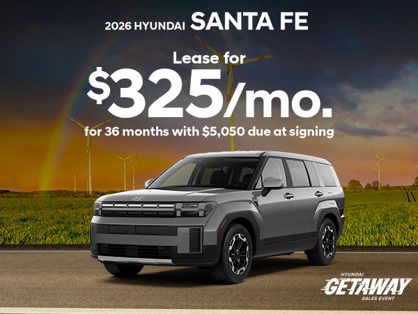 2026 Hyundai Santa Fe