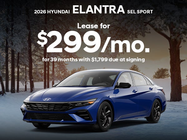 2026 Hyundai Elantra
