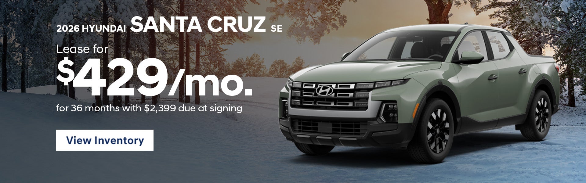 2026 Hyundai Santa Cruz