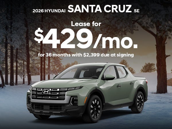 2026 Hyundai Santa Cruz