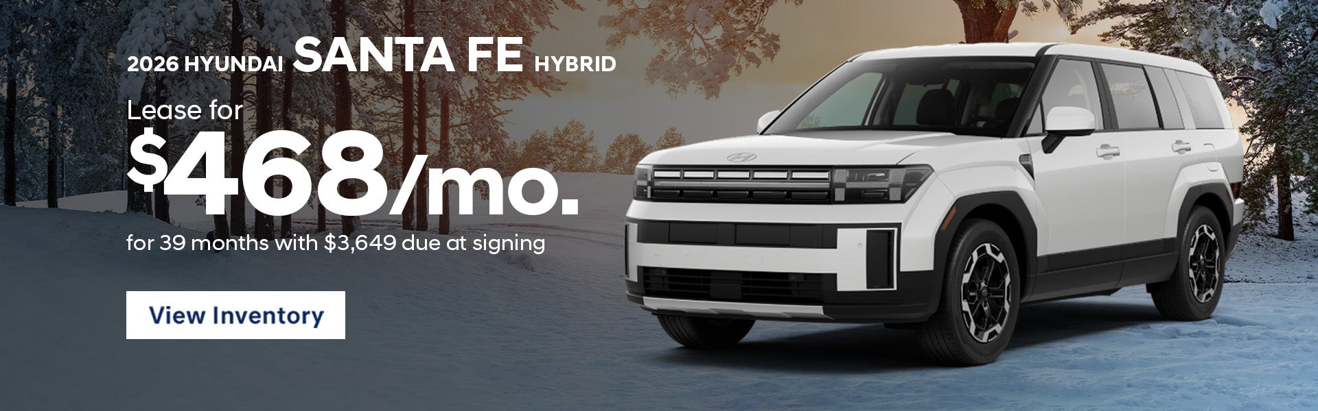 2026 Hyundai Santa Fe