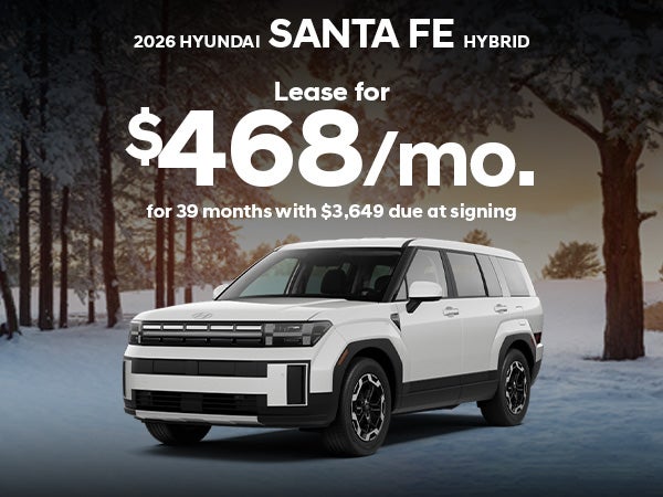2026 Hyundai Santa Fe
