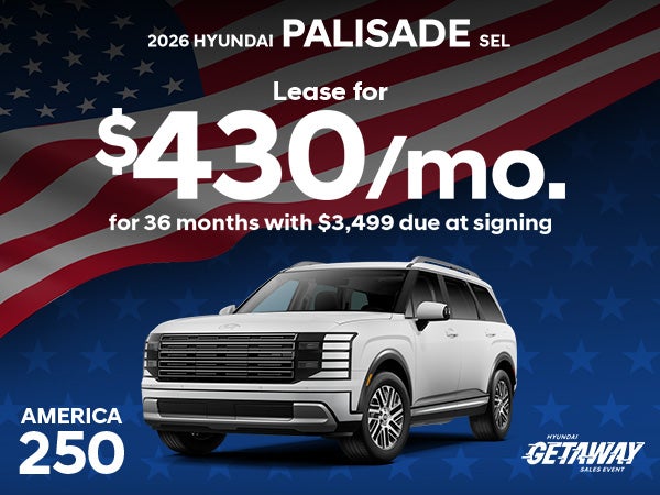 2026 Hyundai Palisade