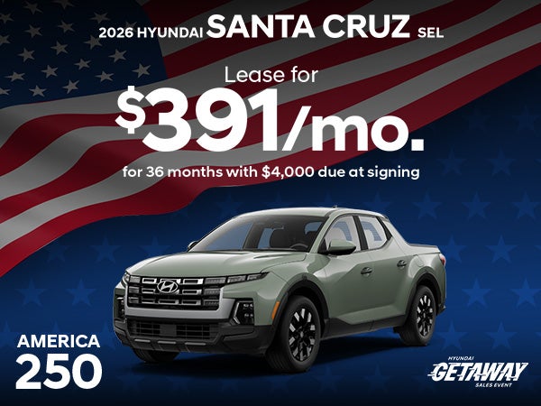 2026 Hyundai Santa Cruz