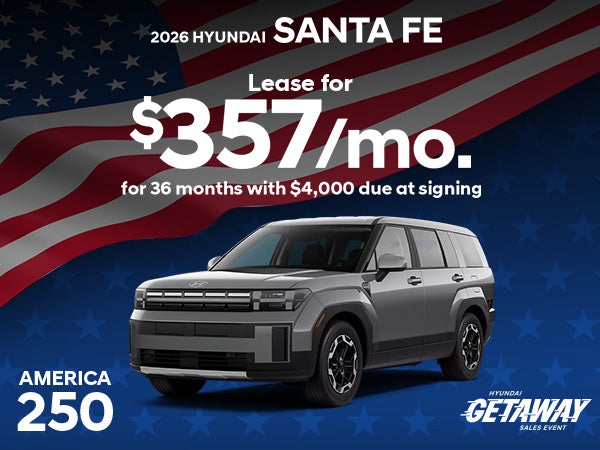 2026 Hyundai Santa Fe