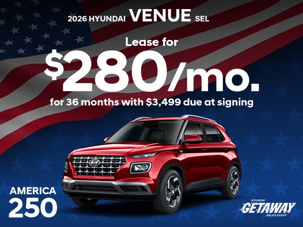 2026 Hyundai Venue