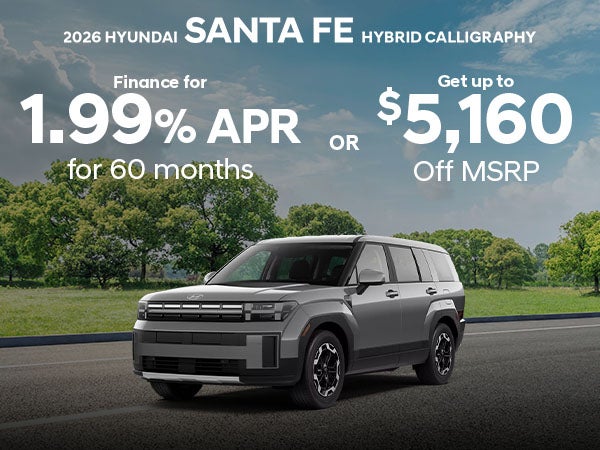 Hyundai Santa Fe Hybrid