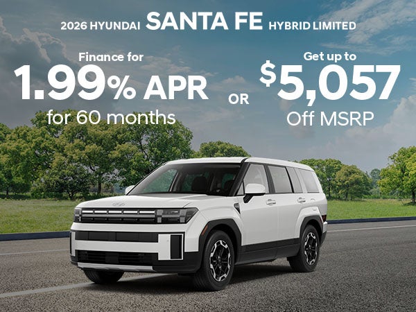 Hyundai Santa Fe Hybrid