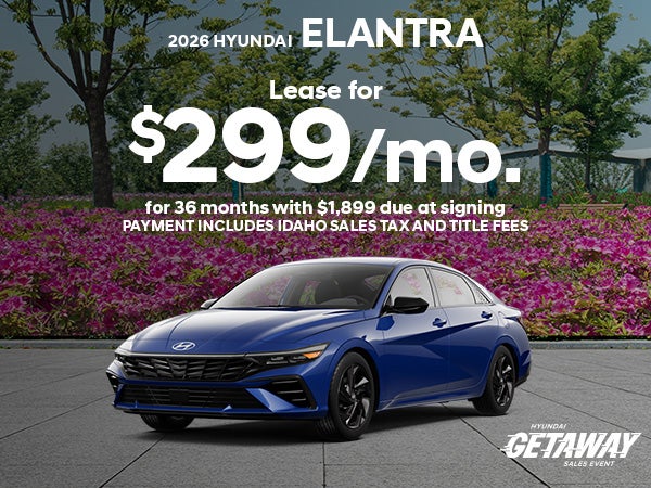 2026 Hyundai Elantra