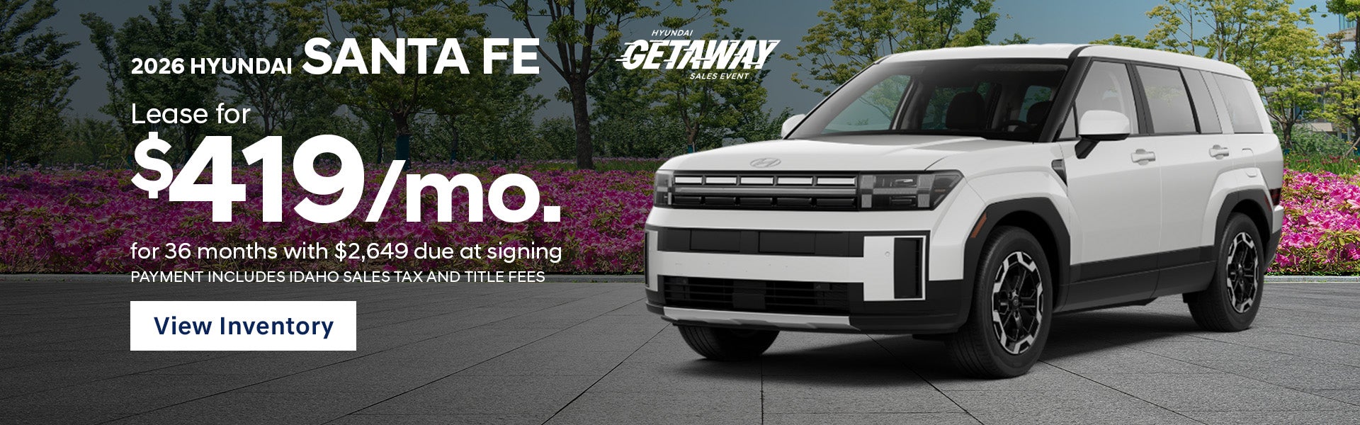 2026 Hyundai Santa Fe