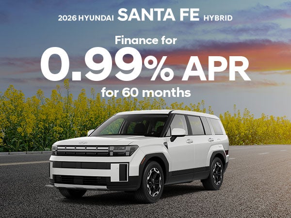 2026 Hyundai Santa Fe Hybrid