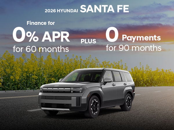 2026 Hyundai Santa Fe