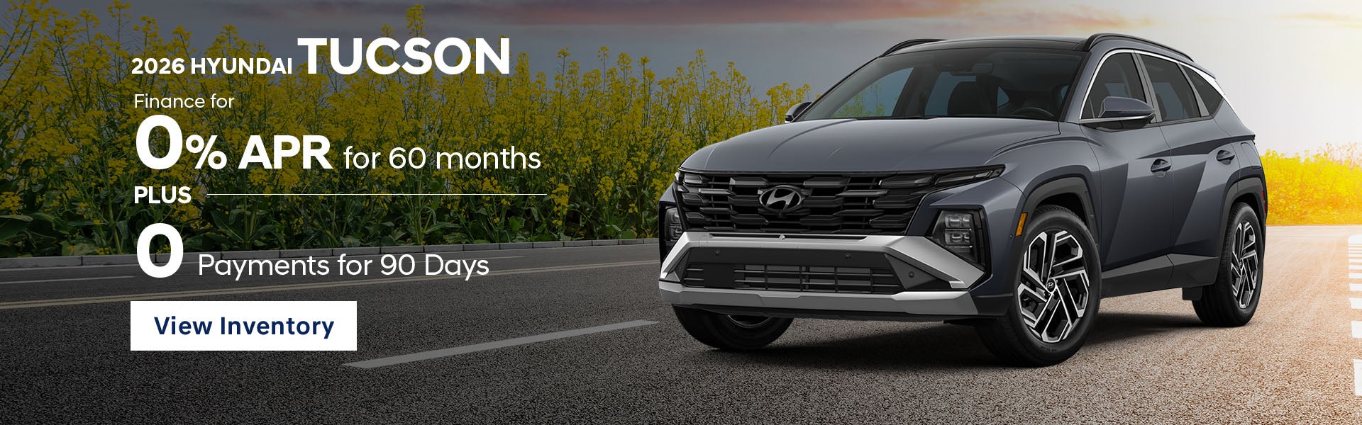 2026 Hyundai Tucson