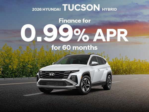 2026 Hyundai Tucson Hybrid