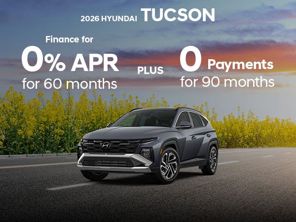 2026 Hyundai Tucson