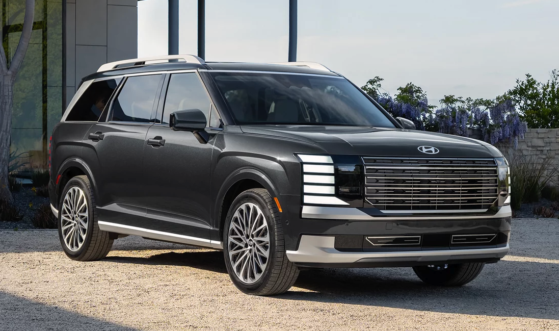 2026 Hyundai Palisade Exterior